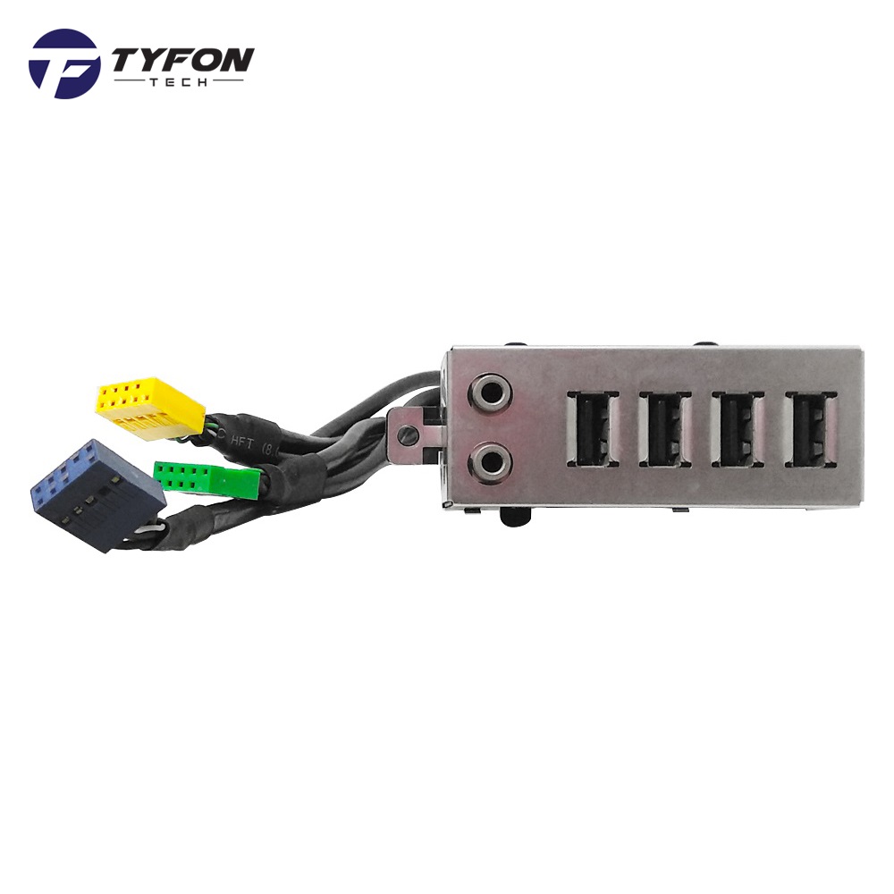 HP 8000 8100 8200 Elite CMT Desktop Front I/O Panel USB Audio